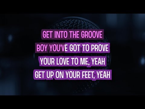 Into The Groove (Karaoke) – Madonna
