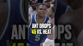 Ant went off in his first game with LaMelo 🔥