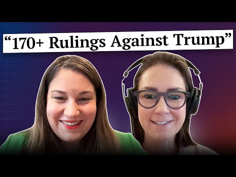 How to Fight (and Beat) Trump in Court (feat. Skye Perryman) | Raging Moderates