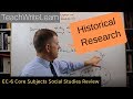Understanding Primary and Secondary Sources