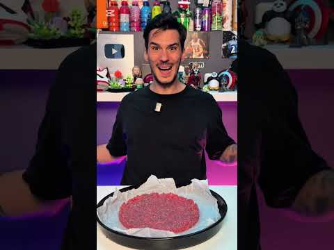 HAMUR YERİNE KIYMA İLE PİZZA YAPTIM #shorts #pizza