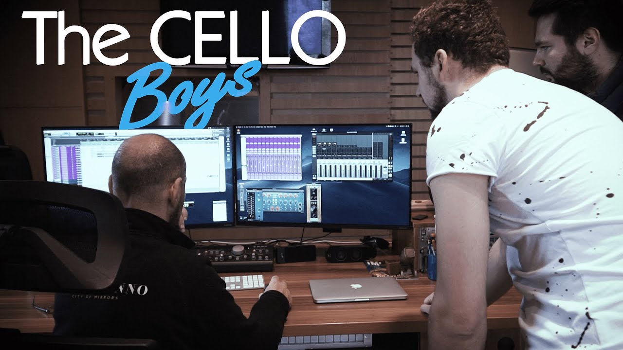 Natáčení EP - The CELLO Boys