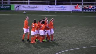 Screenshot van video Samenvatting Oranje Vrouwen <17 - Westfalen <17 