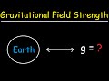 Gravitational Field Strength Concepts
