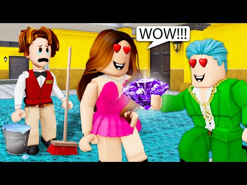 ROBLOX Brookhaven 🏡RP - FUNNY MOMENTS: Can Money Buy Love? | Roblox Idol