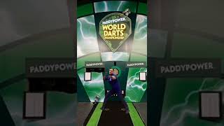 Luke littler celebrates after winning world championship #shorts