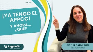 Ya tengo el APPCC, y ahora... ¿qué? | LegaleGo Regulatory Affairs