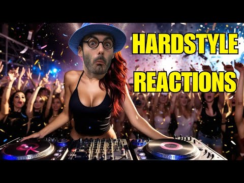 HARDSTYLE REACTION MEGA COMPILATION! Raw, Frenchcore, Speedcore