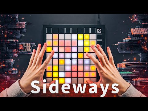 ILLENIUM & Nurko - Sideways (ft. Valerie Broussard) | Launchpad Cover [UniPad]