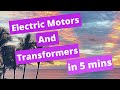 Electricity and Magnetism Concepts