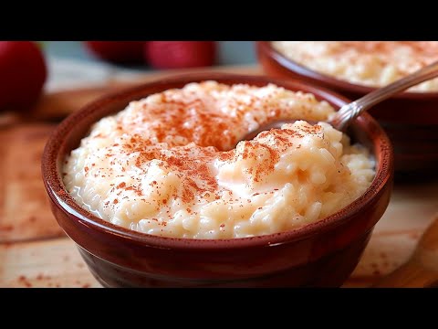 Arroz con Leche Perfecto (Sin Remover Durante Horas)