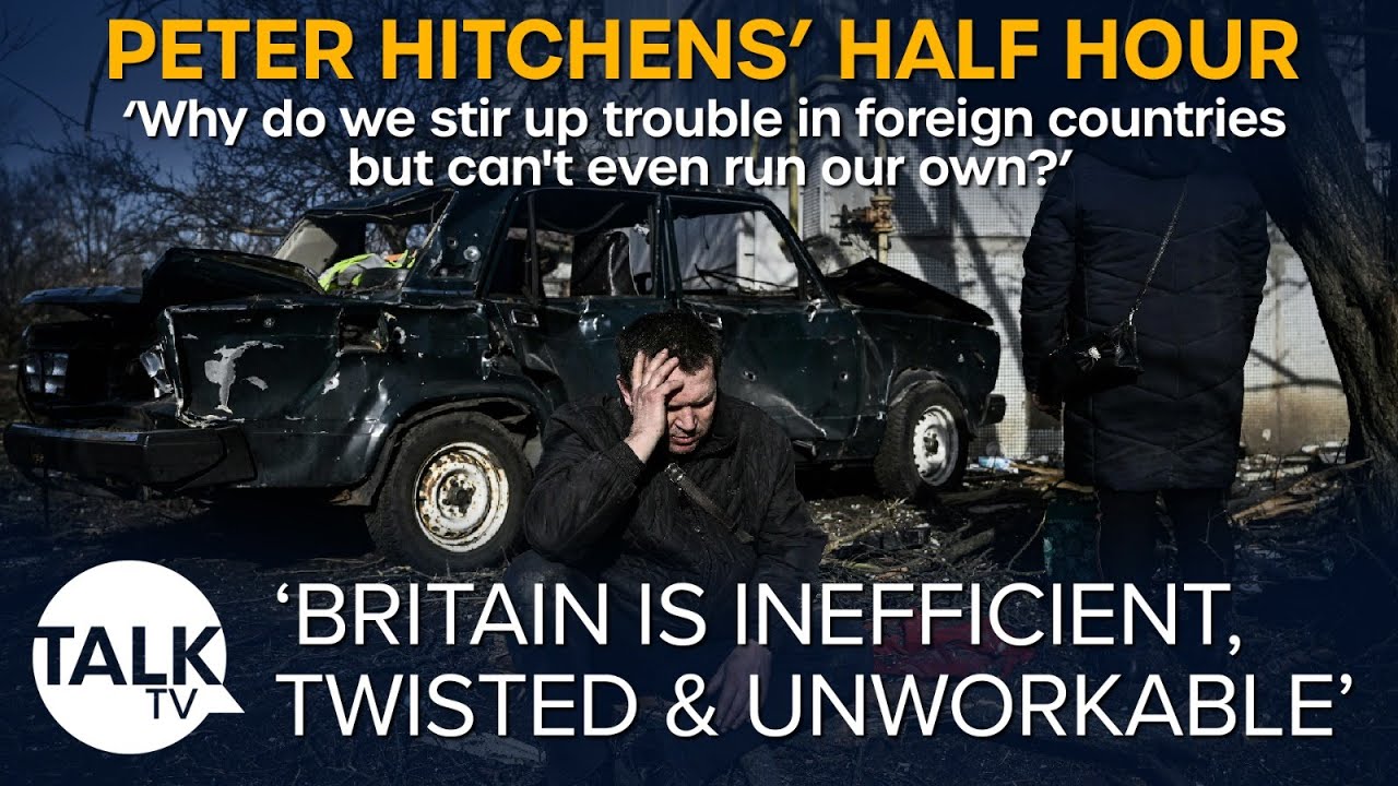 Peter Hitchens: ‘Britain is inefficient, incompetent and unworkable’