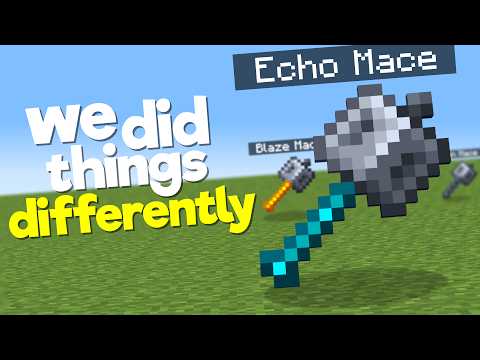 How Mojang could have handled maces