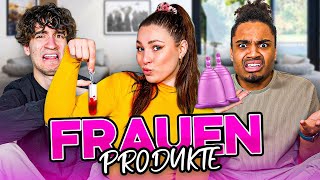 Jungs erraten Frauenprodukte 🥵