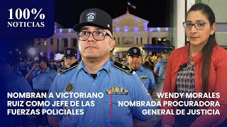 Nombran a Victoriano Ruiz jefe de las fuerzas policiales