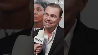 Leonardo DiCaprio praises working with director Paul Thomas Anderson in "One Battle After Another"