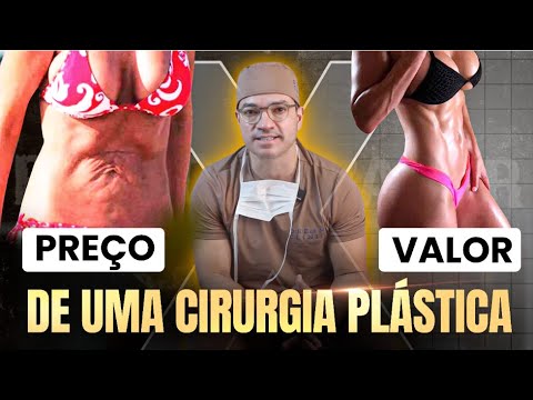 Entenda Qual é o Custo de Uma Cirurgia Plástica