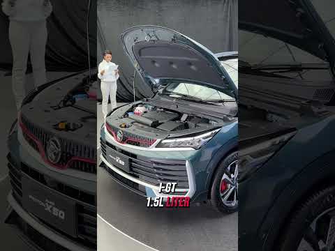 Beza Proton X50 2025 mengikut varian!