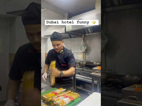 Hotel funny video #dubai #cheflife #funny #hoteljobs #food #viral #dubailife