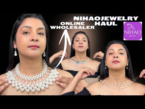 Nihaojewelry Haul | Trendy Affordable Jewelry | Unboxing | @Nihaojewelry