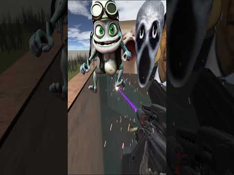 Destroying Too Much Nextbots In Big Maze Gmod