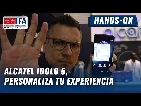 (SPANISH) Alcatel Idol 5s, hands-on en español - #IFA2017