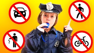 Лера и правила поведения для малышей