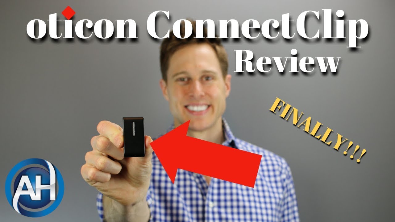 Reseña del transmisor y micrófono remoto Oticon ConnectClip: ¡No se necesita un iPhone para la OPN!