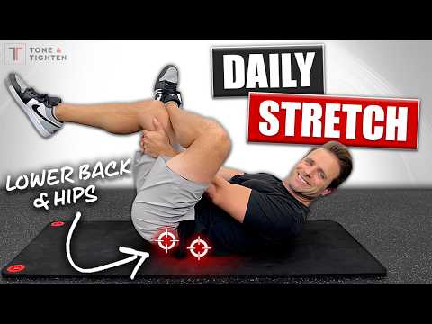 Unlock Your Lower Back And Hips! [Daily Stretching Routine]