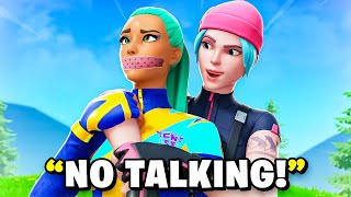 KILL RACE WITH MY GIRLFRIEND (fortnite)