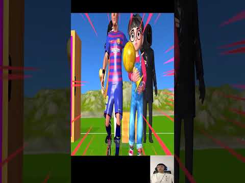Scary Teacher 3D vs Squid Game Challenge Dressing Room Try Soccer Miss T vs Granny #shorts