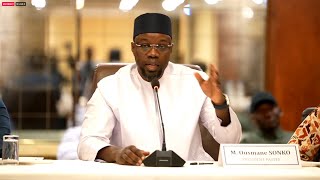 L'Intégralité de la déclaration d'Ousmane SONKO
