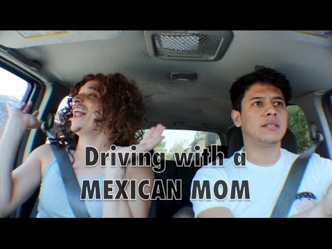 Driving with a MEXICAN MOM [PART 1]