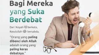 Hobinya kok DEBAT, merasa diri paling berilmu ??