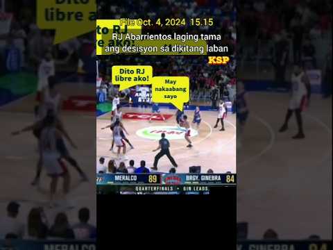 RJ Abarrientos at Justin Brownlee, perfect combination para sa Gilas.