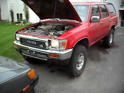 1990 toyota 4runner problems #6