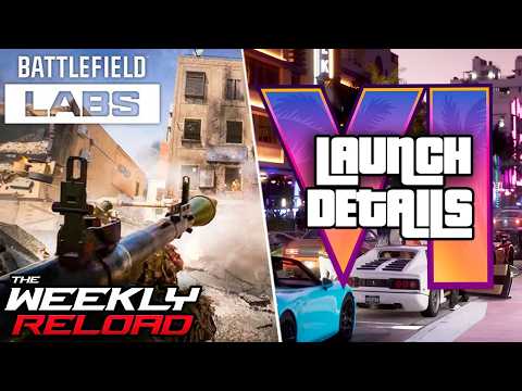 PlayStation Outage, GTA 6 Launch Details + New Battlefield  | The Weekly Reload