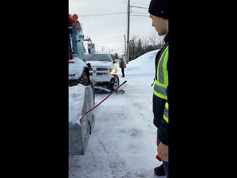 Tractor Operator Got Rear Ended...