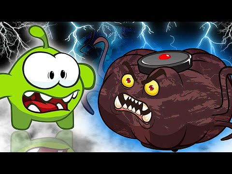 MACHINE ATTACK | हिंदी Om Nom Stories | Cut The Rope