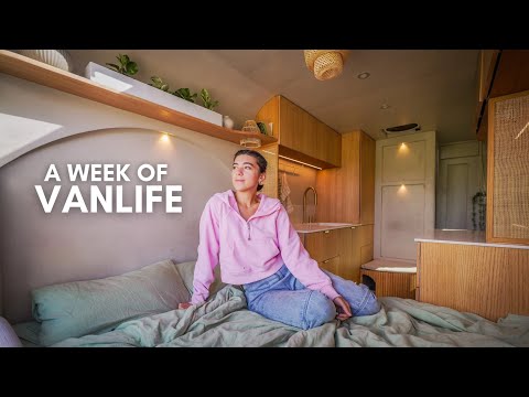 An Ordinary Week of VAN LIFE (Exploring waterfalls in California & Fishing in Oregon)