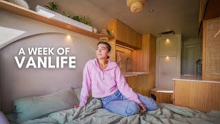 An Ordinary Week of VAN LIFE (Exploring waterfalls in California & Fishing in Oregon)