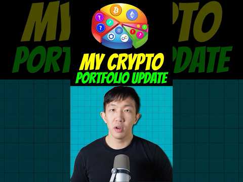 My Crypto Portfolio Update #bitcoin #crypto #cryptoportfolio