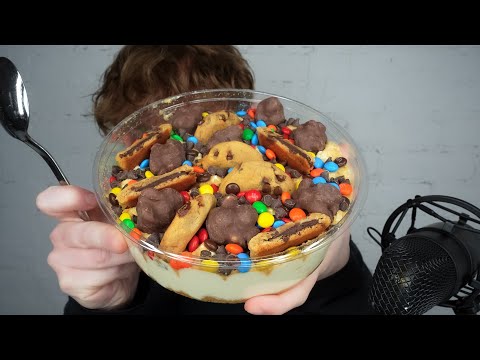 ASMR CANDY CHEESECAKE MOUSSE DESSERT MUKBANG | VNM ASMR 먹방