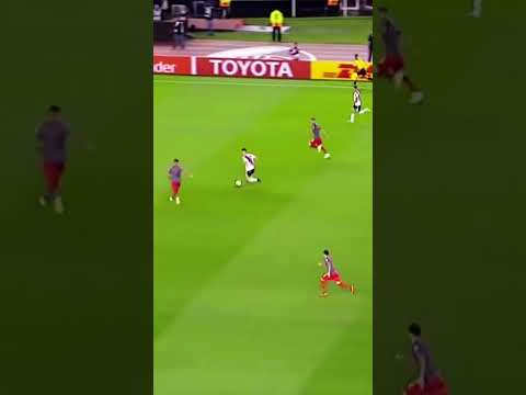 Nacho Scocco demostro toda su calidad en este contraataque