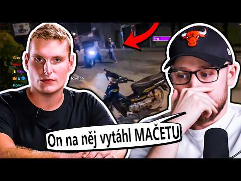 Novby řádil v Kambodži - Někdo na něj vytáhl MAČETU