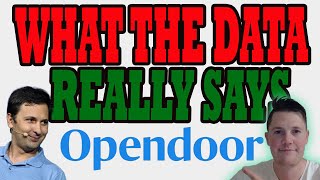 Key Level Opendoor NEEDS to HOLD | What the DATA is REALLY SAYING | OPEN Stock Analysis