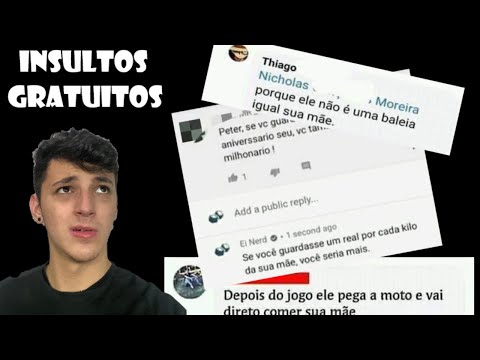 INSULTOS GRATUITOS