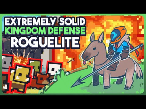 Extremely Solid Kingdom Defense Roguelite - Border Pioneer [Sponsored]