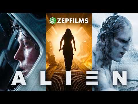 Toda la historia detrás de la saga ALIEN