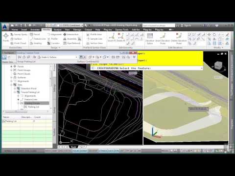 how to make contours in autocad civil 3d 2014